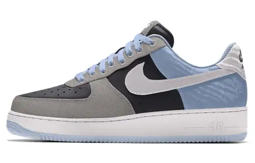 Nike Air Force 1 Low By You 'Grey Lavender Blue'