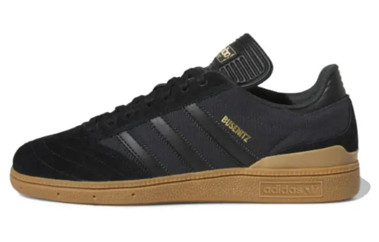 Adidas Busenitz Core Black Carbon Gold Metallic
