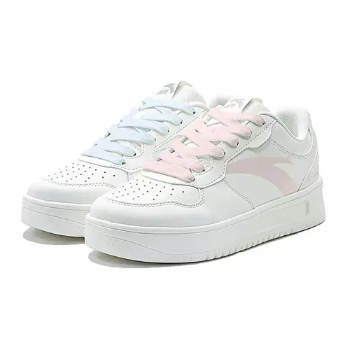 Anta Easy Slip Resistant Abrasion Resistant Slip Resistant Abrasion Resistant Low top Skateboard Shoes Unisex