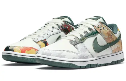 Nike Dunk Low Se 'Sail Multi Camo'