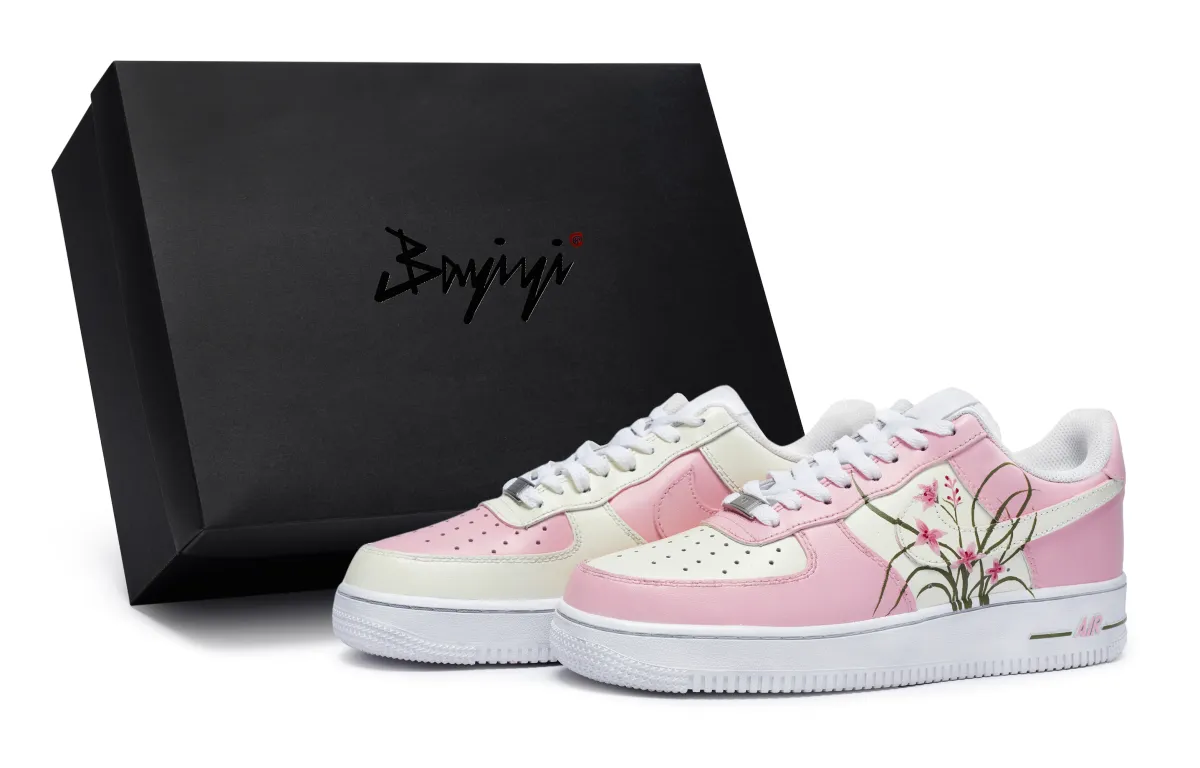 Nike Air Force 1 LOW 811 Manufacturing, Shores Of Green And Blue, Special Shoe Box Slip Resistant Abrasion Resistant
