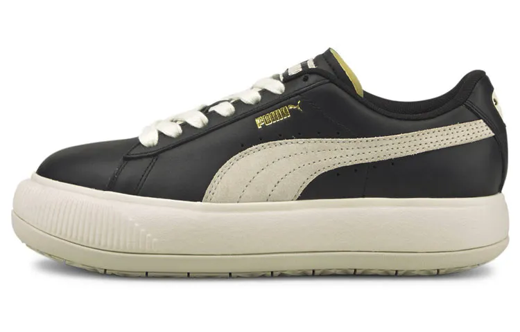 PUMA Suede Mayu BlackCasual Sneakers White Women's
