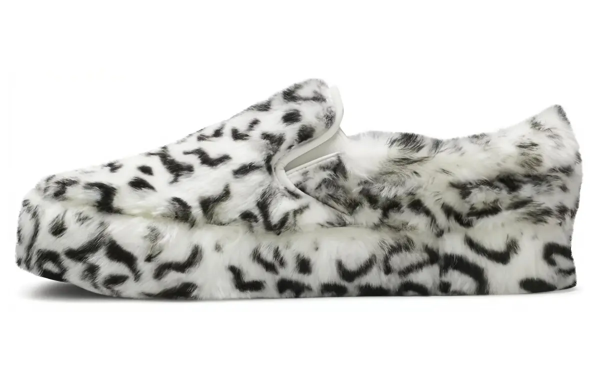 Slip-On Sandy Liang x Slip-On Wmns Classic Vans Platform 'Fuxxy Leopard'
