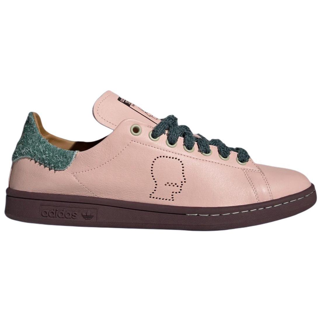 Кеды Brain Dead x adidas originals STAN SMITH (розовые) — фото 2