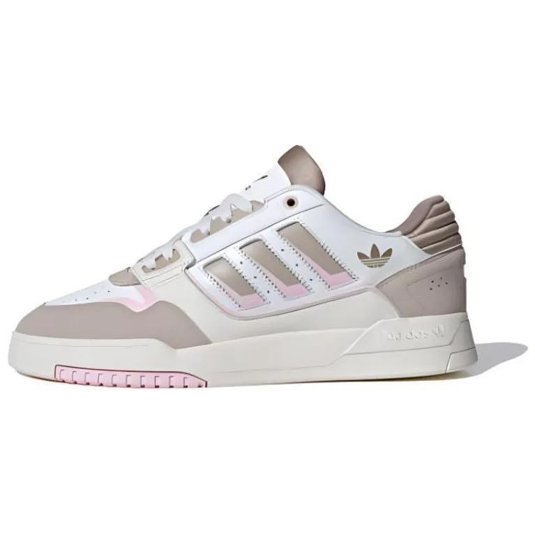 Adidas Originals Drop Step Low 2.0 'Beige White Pink' Women's