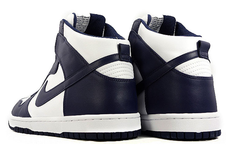 Женские кеды Sacai x Nike Dunk (сине-белые) — фото 4