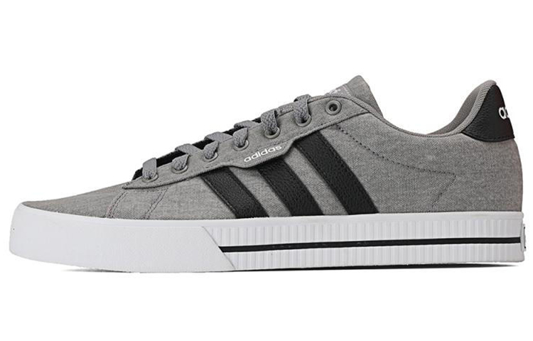 Мужские кеды adidas adidas neo Daily 3.0 (черно-бело-серые)