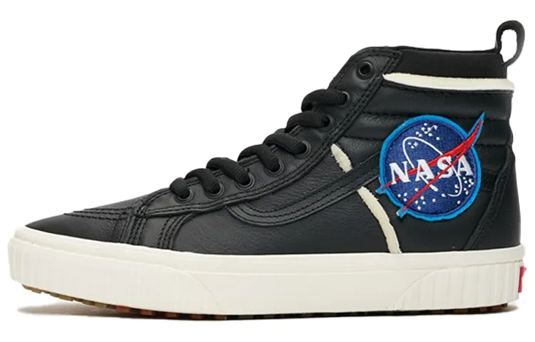 Vans SK8 Hi MTE NASA Space Voyager Black