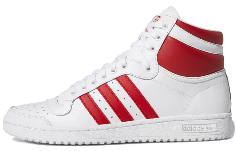 Top Ten Adidas Originals Hi 'White Scarlet'