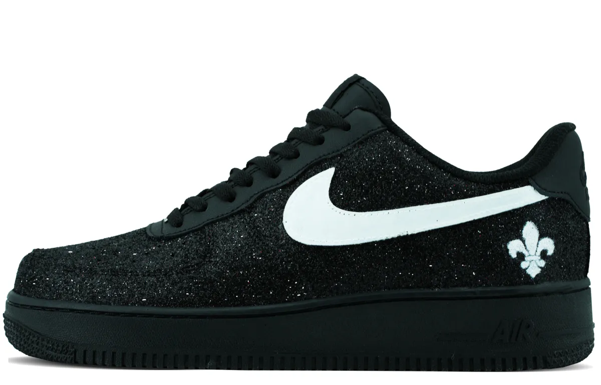 Nike Air Force 1 Low top Skateboard Shoes Unisex Black