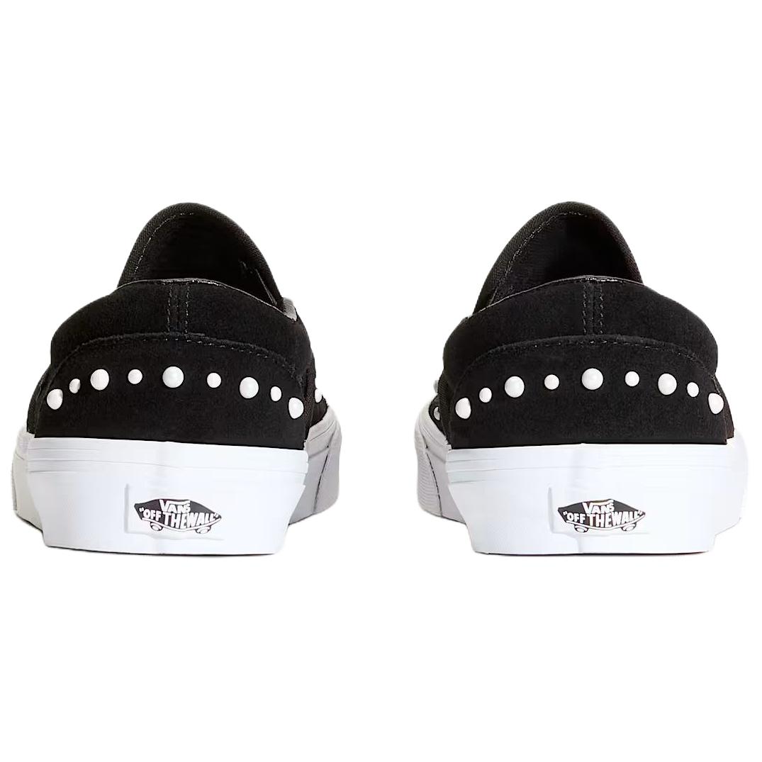 слипоны Vans CLASSIC SLIP-ON (черно-белый) — фото 3
