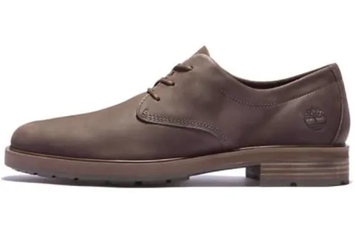 Timberland Windbucks Skateboard Shoes Men's Low Top Dark Brown