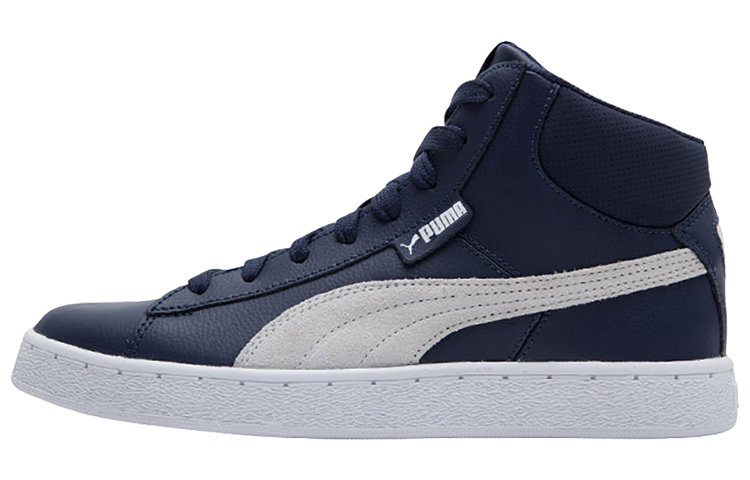 PUMA 1948 Mid L Mid top Skateboard Shoes Unisex Blue White