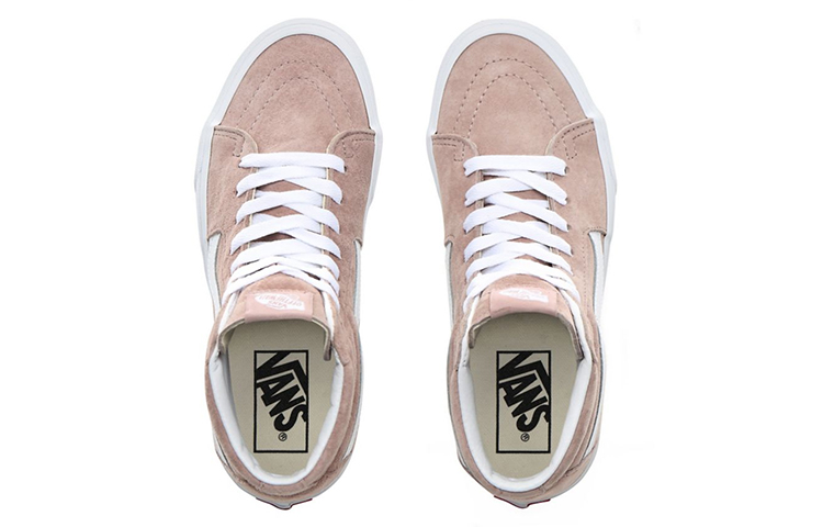 Кеды Vans SK8 Suede 'Shadow Grey' (серые) — фото 4