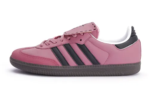 Adidas Originals Samba OG Low top Skateboard Shoes Unisex Fuchsia