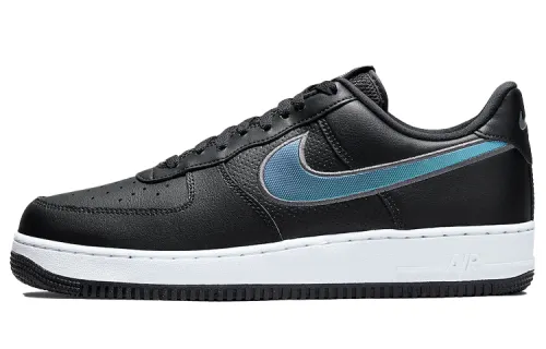 Nike Air Force 1 Low 'Black White Blue'
