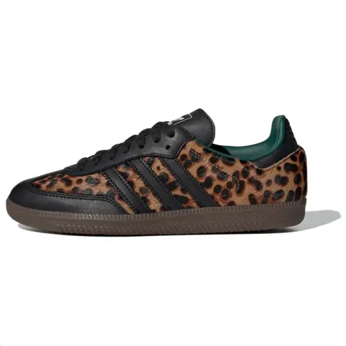 Samba Wmns Adidas Originals Og 'Cheetah Pack - Collegiate Green'