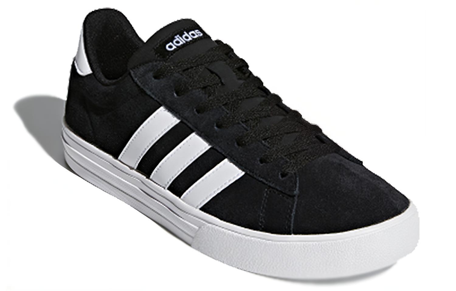 Мужские кроссовки adidas neo Daily 2.0 (черно-белый) — фото 2