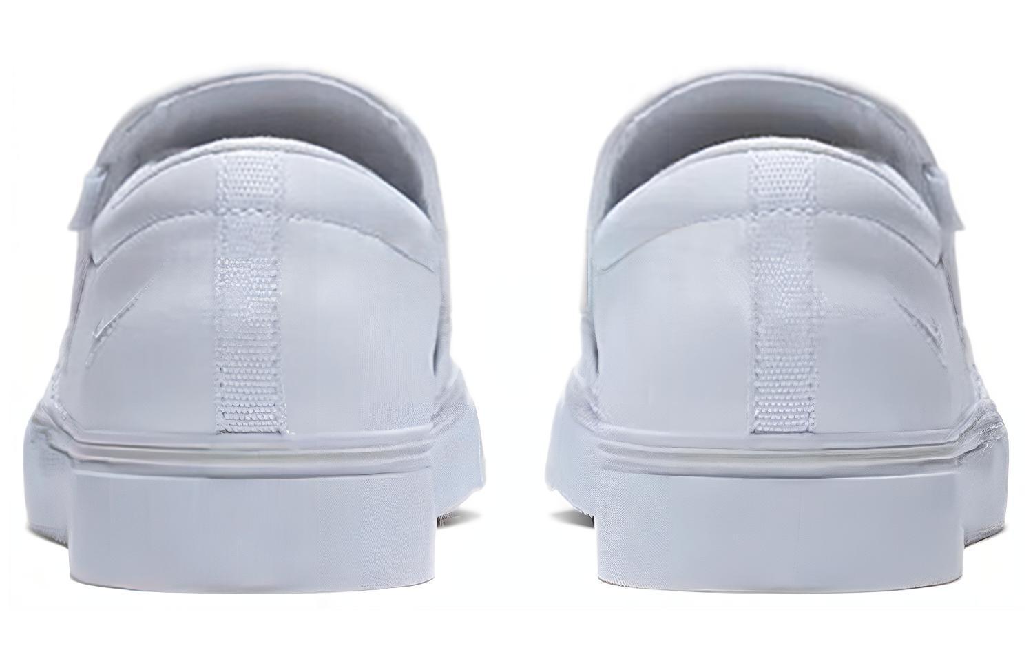 Женские слипоны Nike Court Royale AC Slip-On (белые) — фото 4