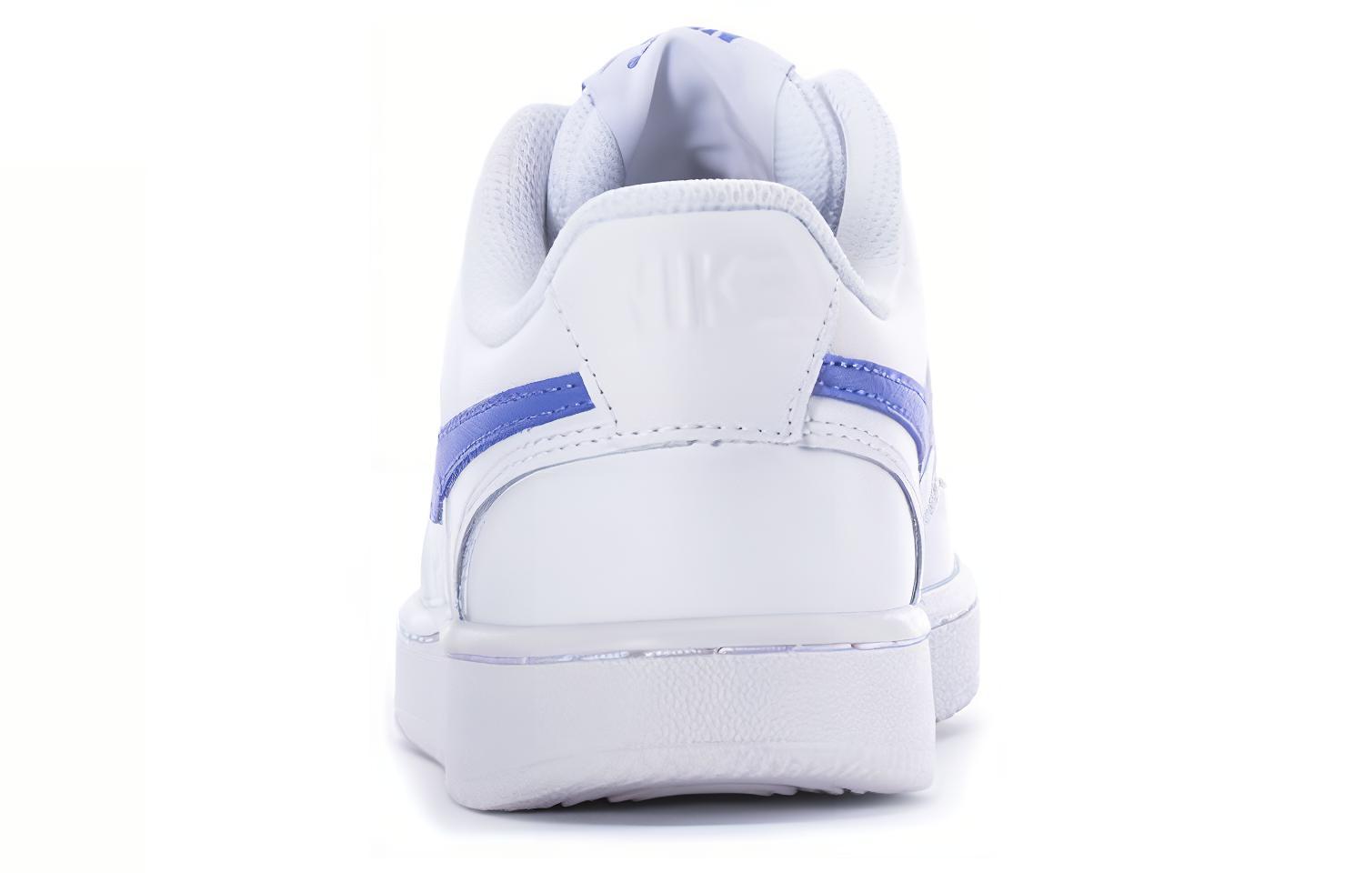 Женские кроссовки Nike Court Vision Low (бело-синие) — Белый / синий — фото 6