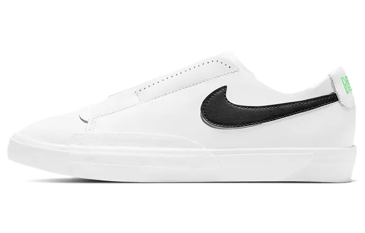 Nike Blazer Slip White Black Women's