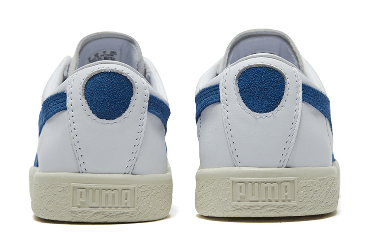 Кеды PUMA Basket 90680 (сине-белые) — фото 4