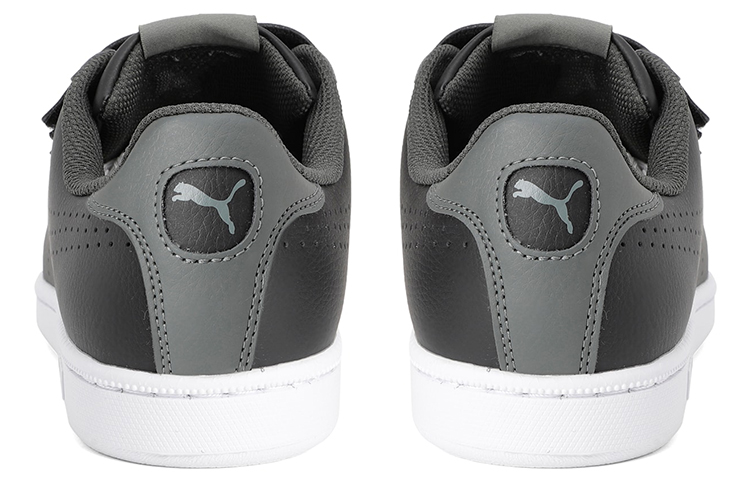 Кеды PUMA Smash Velcro (черные) — фото 4