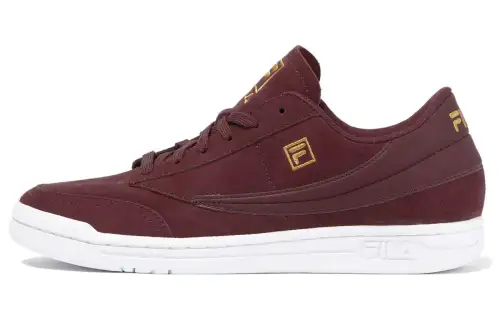 FILA Tennis 88 ALT Low top Skateboard Shoes Unisex Burgundy