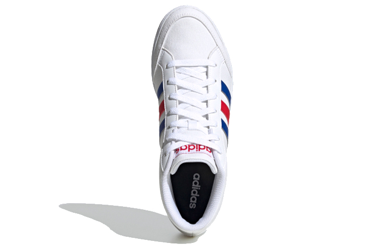 Мужские кеды adidas neo Vs Set Mid (белые) — Белый — фото 5