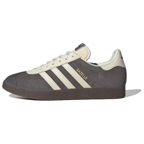 Adidas Gazelle Grey Off White Gum