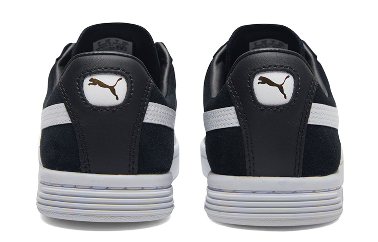 Кеды PUMA Court Star Fs (черно-белые) — Чёрный / белый — фото 4