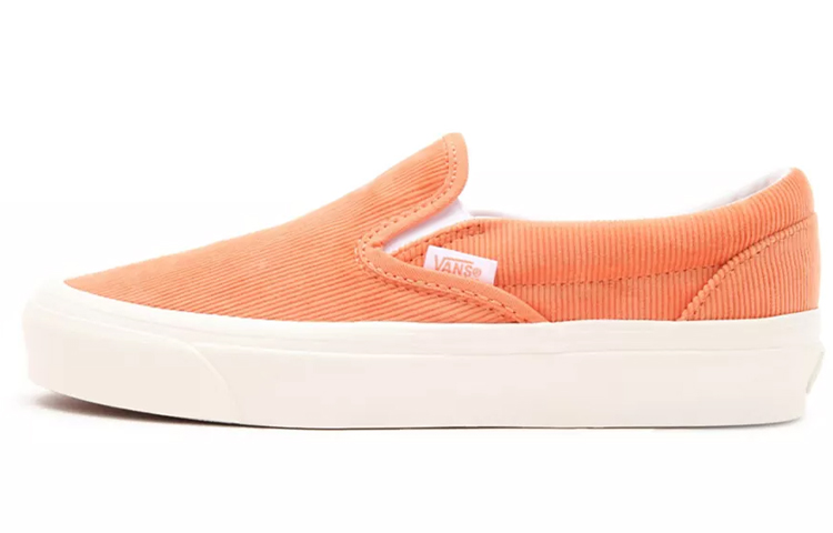 Vans Anaheim Factory Classic Slip On 98 Dx Skate Shoes Unisex Orange
