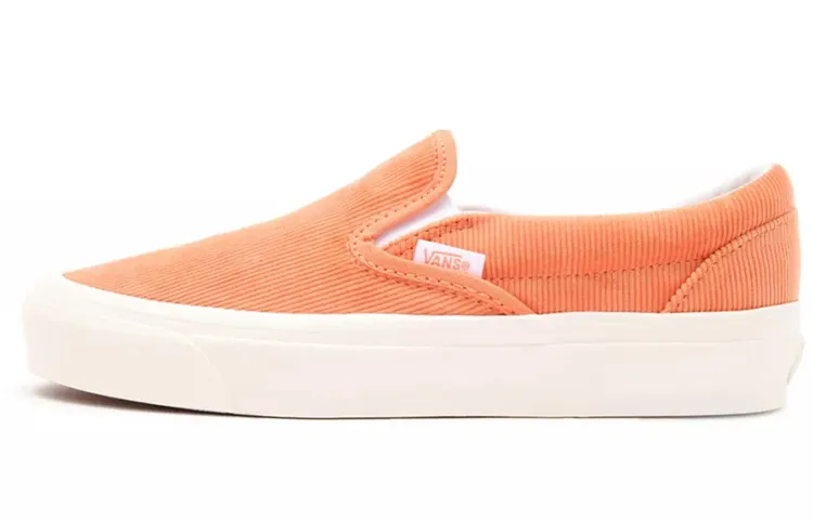 Vans Anaheim Factory Classic Slip On 98 Dx Skate Shoes Unisex Orange