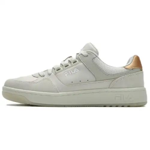 FILA TARGA 1 Coverage Low top Skateboard Shoes Women's White Gray