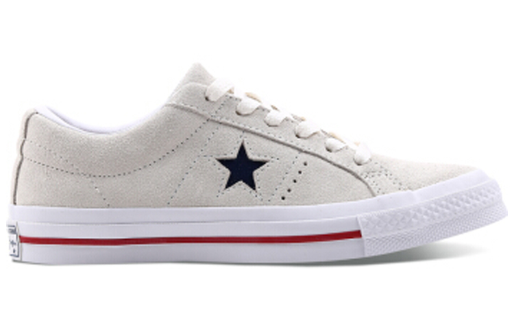 Кеды Converse One Star (серые) — фото 2