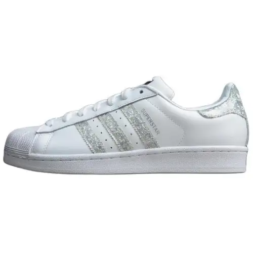 Adidas Originals SUPERSTAR Low top Skateboard Shoes Women's White