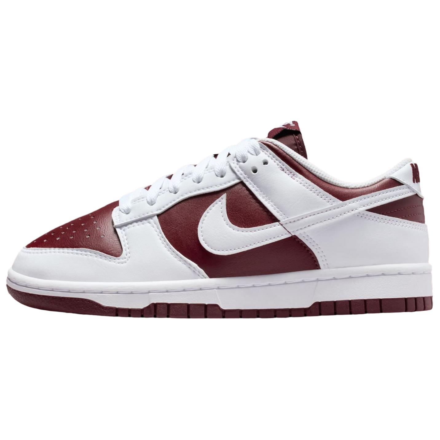 Кроссовки Nike Nike Dunk Dark (бело-красные)