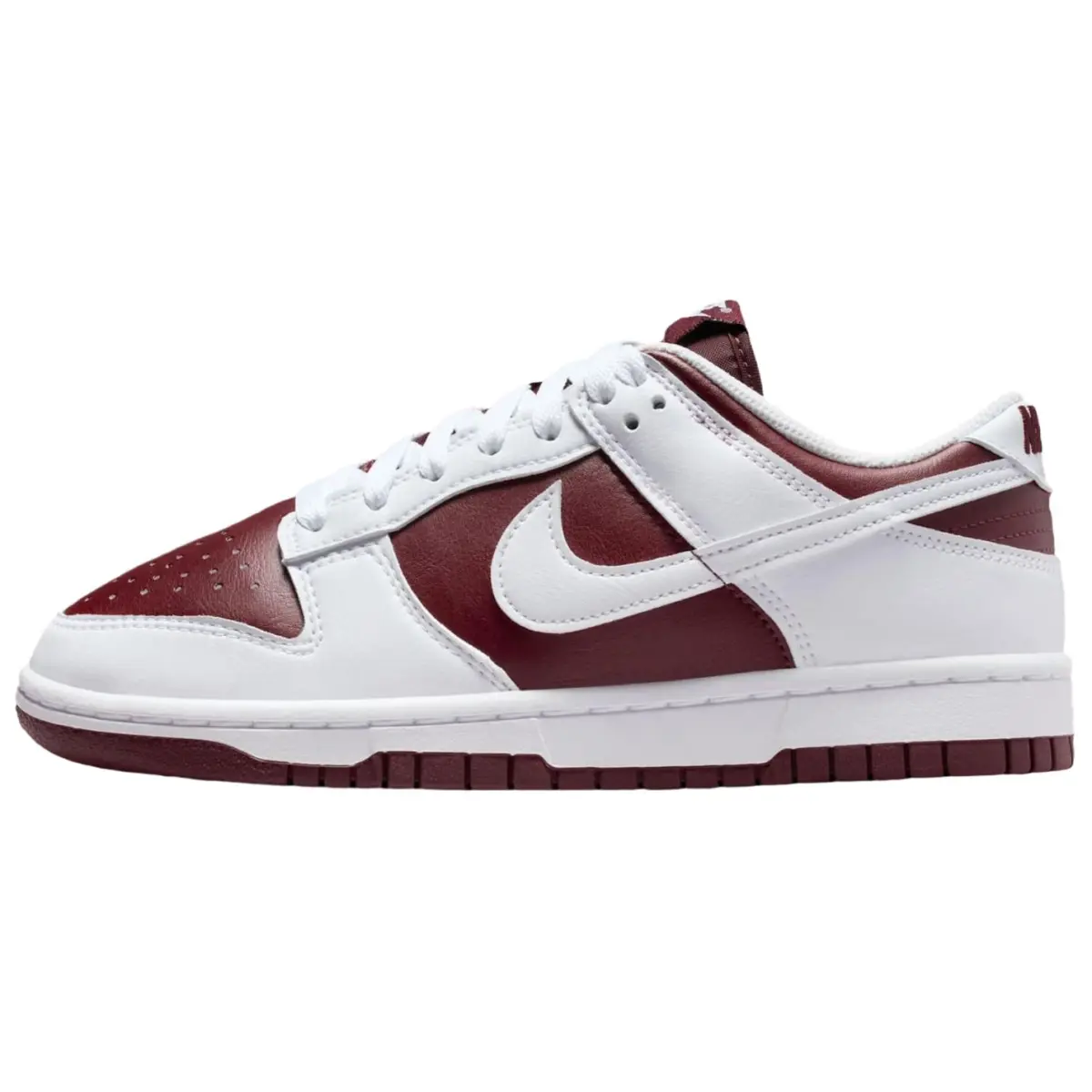 Nike Dunk Low top Skateboard Shoes Unisex White Red