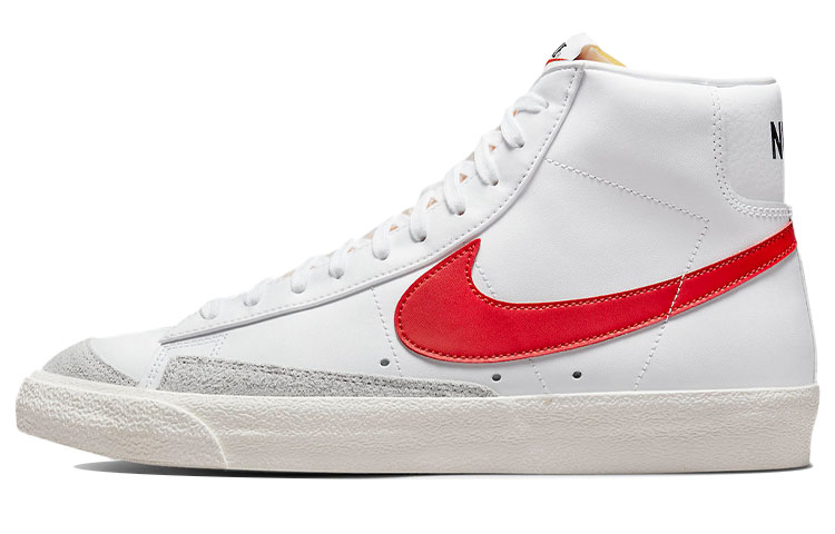Мужские кроссовки Nike Nike Blazer Mid 77 Vintage (бело-красно-синие)