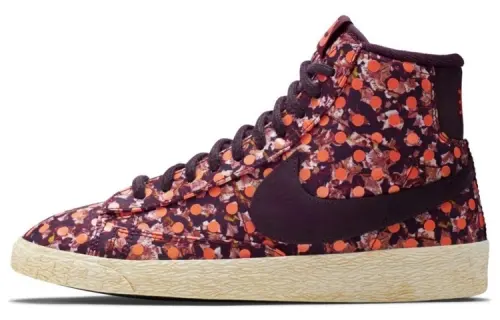 Nike Sb Blazer Liberty Burgundy GS