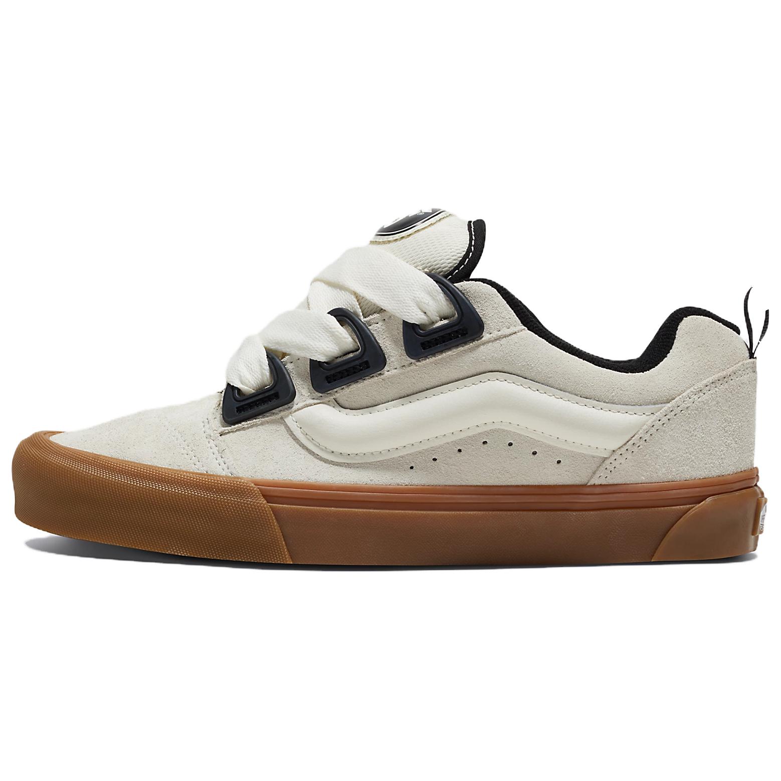 Кеды Vans Knu Skool DR (бежевые)