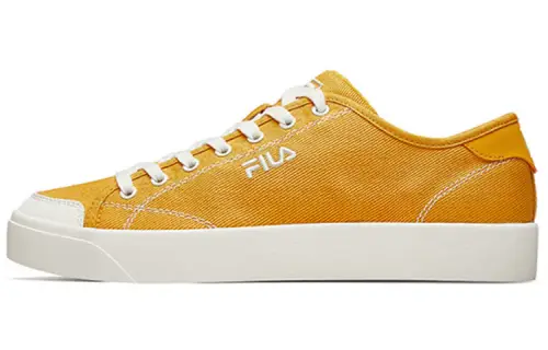 FILA Canvas Shoes 'Yellow'