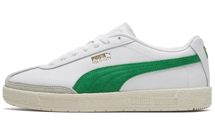 PUMA Oslo City Premium 'White Amazon Green'