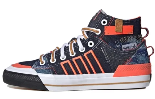 Nizza Adidas Originals Hi Dl 'Denim Patchwork'