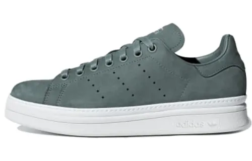 Adidas Originals STAN SMITH Skateboard Shoes Women's Low Top Green
