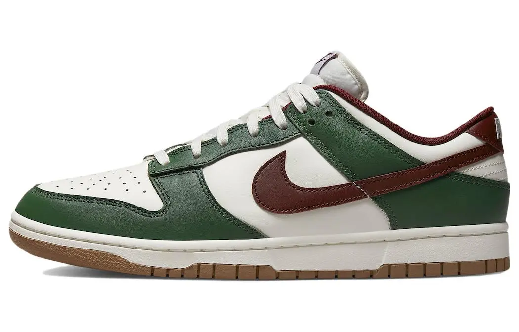 Nike Dunk Low 'Gorge Green Team Red'