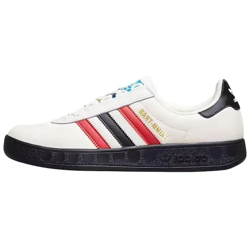 Adidas Trimm Trab 'Rivalry Pack - White Black Scarlet' size? Exclusive