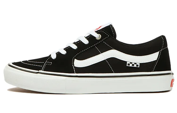Sk8 Skate Vans-Low 'Checkboard - Black White'