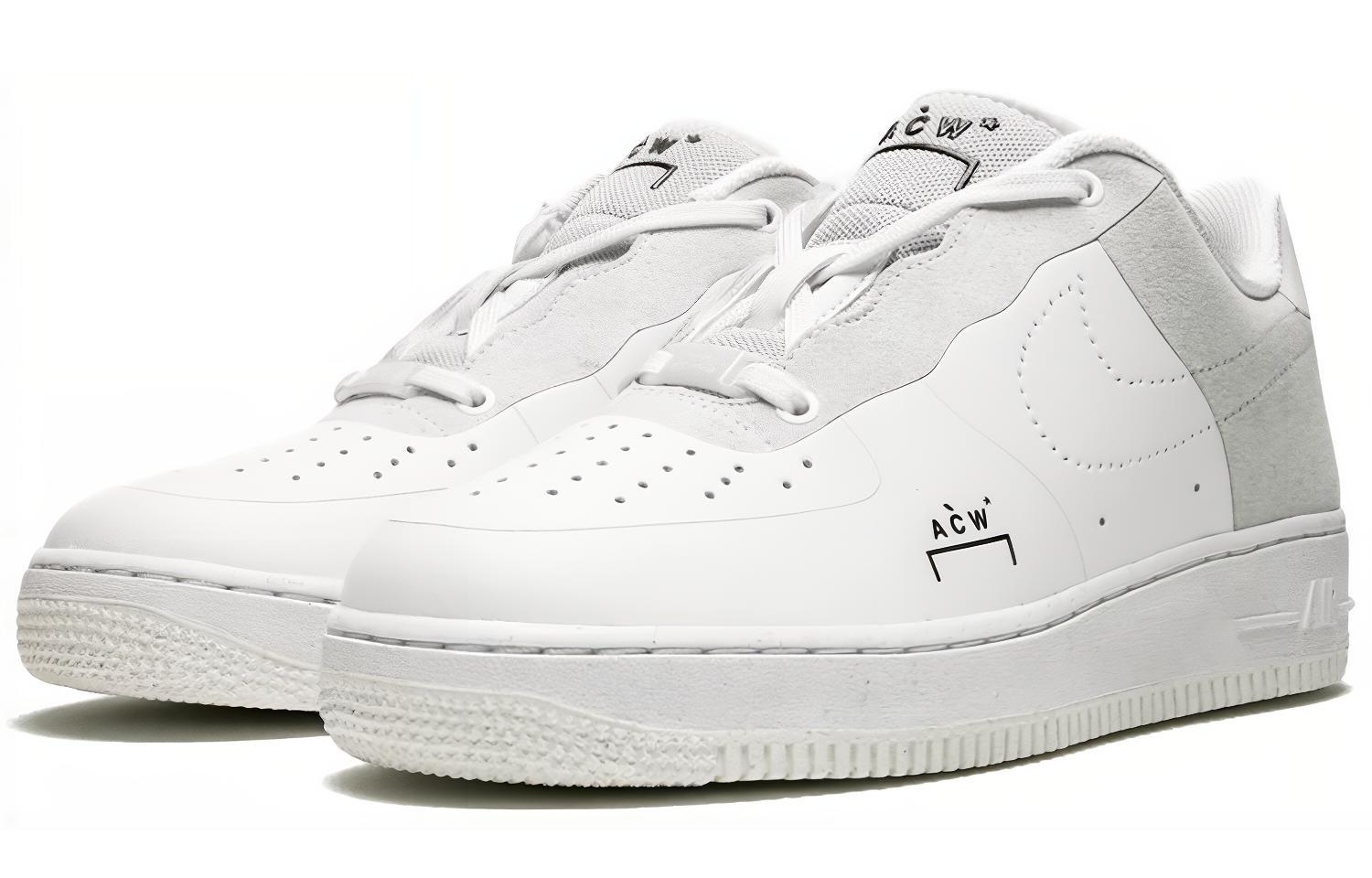 Кроссовки Nike × A-COLD-WALL* Air Force 1 (белый) — фото 3