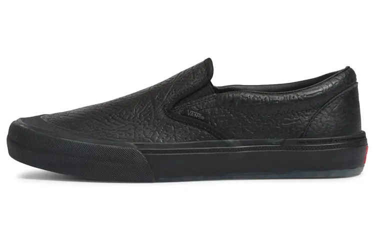 Slip-On Courage Adams x Slip-On Bmx Vans 'Black Elephant'